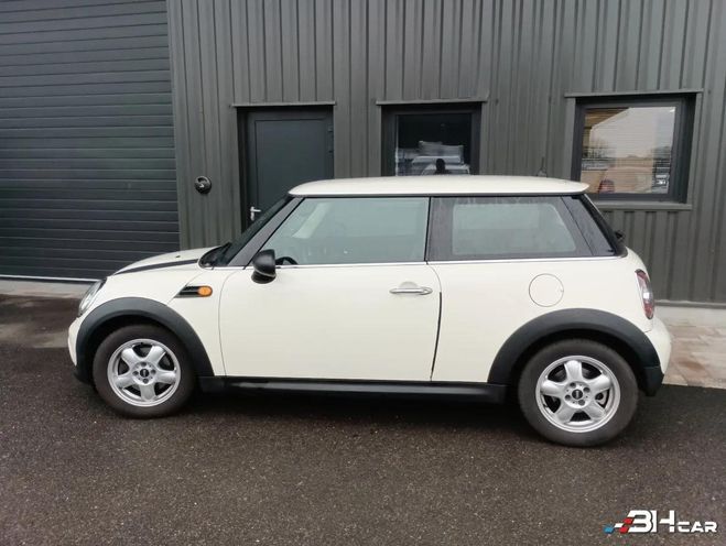 Mini One 1.6 75 Blanc de 2011