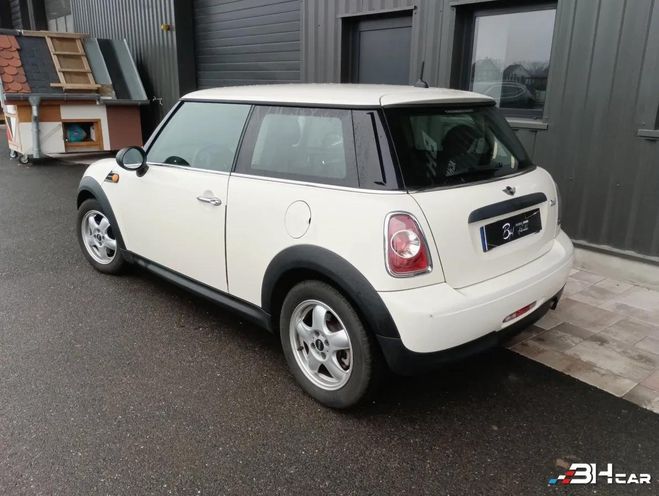 Mini One 1.6 75 Blanc de 2011