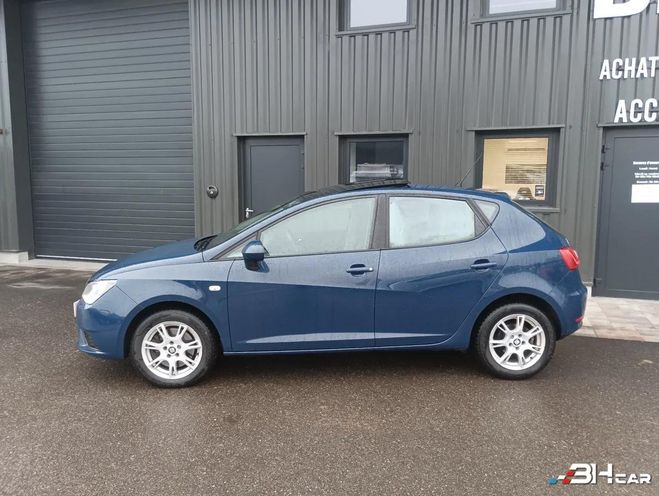 Seat Ibiza 1.0 TSI 110CV BVM6 STYLE TOIT PANORAMIQU Bleu de 2016