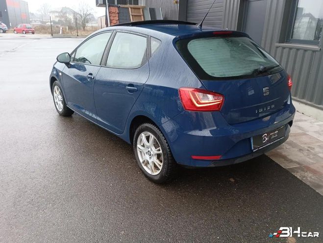 Seat Ibiza 1.0 TSI 110CV BVM6 STYLE TOIT PANORAMIQU Bleu de 2016