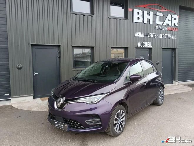Renault Zoe R110 40KWH CHARGE-NORMALE INTENS GARANTI Bleu de 2020