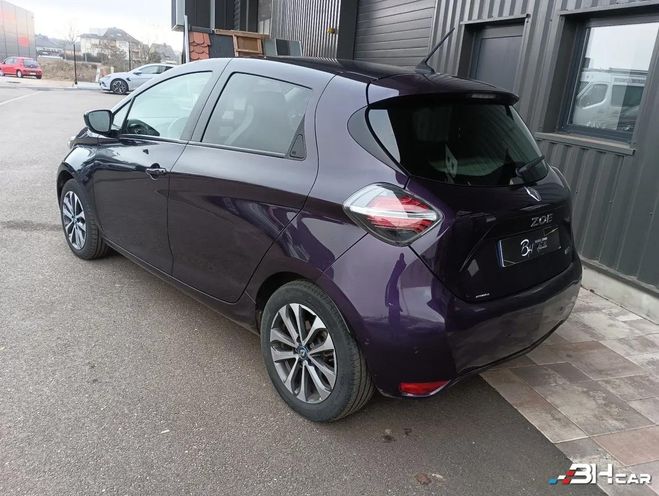 Renault Zoe R110 40KWH CHARGE-NORMALE INTENS GARANTI Bleu de 2020