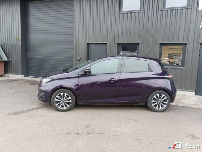 Renault Zoe R110 40KWH CHARGE-NORMALE INTENS GARANTI Bleu de 2020