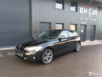  Voir d&eacute;tails -BMW Serie 1 118D 143CV LOUNGE BVA8 CARPLAY JANTES 18 &agrave; Haguenau (67)