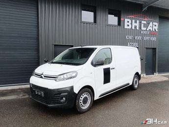  Voir d&eacute;tails -Citroen Jumpy Vu FOURGON 2.0 BLUEHDI 120 M L2 BUSINESS &agrave; Haguenau (67)