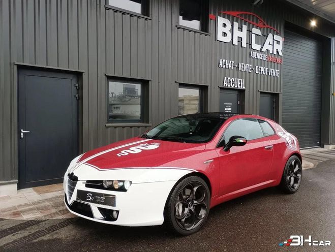 Alfa romeo Brera 2.4 JTDM 200CV BVM6 DISTINCTIVE MODELE U Rouge de 2007