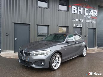  Voir d&eacute;tails -BMW Serie 1 118D 150CV BVA8 M-SPORT CUIR TOIT OUVRAN &agrave; Haguenau (67)