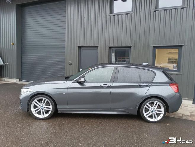 BMW Serie 1 118D 150CV BVA8 M-SPORT CUIR TOIT OUVRAN Gris de 2017