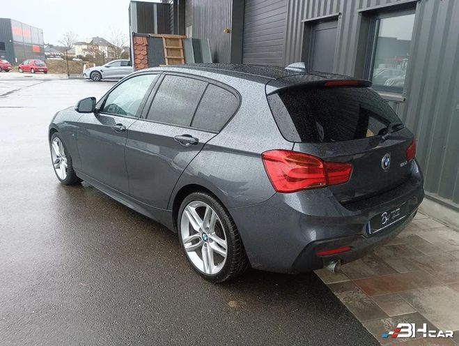 BMW Serie 1 118D 150CV BVA8 M-SPORT CUIR TOIT OUVRAN Gris de 2017