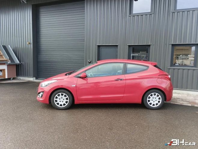 Hyundai I30 1.4 100CV BVM6 CLIMATISATION Rouge de 2014