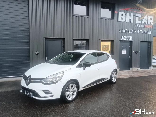 Renault Clio 0.9 TCE 90CV BVM6 ENERGY LIMITED R�gulat Blanc de 2017