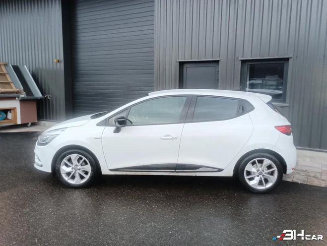 Renault Clio 0.9 TCE 90CV BVM6 ENERGY LIMITED R�gulat Blanc de 2017
