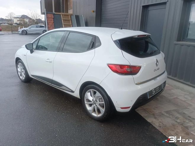 Renault Clio 0.9 TCE 90CV BVM6 ENERGY LIMITED R�gulat Blanc de 2017