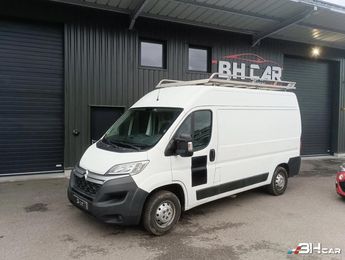  Voir d&eacute;tails -Citroen Jumper Vu FOURGON 2.0 BLUEHDI 130CV BVM6 L2H2 C &agrave; Haguenau (67)