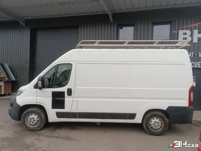 Citroen Jumper Vu FOURGON 2.0 BLUEHDI 130CV BVM6 L2H2 C Blanc de 2018