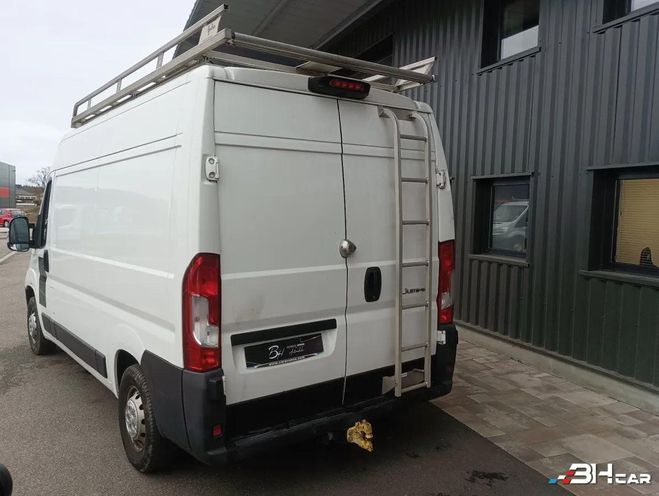 Citroen Jumper Vu FOURGON 2.0 BLUEHDI 130CV BVM6 L2H2 C Blanc de 2018