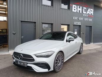  Voir d&eacute;tails -Mercedes Classe CL Classe COUPE 220 197CV 9G-TRONIC AMG LIN &agrave; Haguenau (67)
