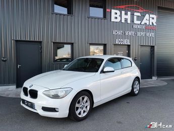  Voir d&eacute;tails -BMW Serie 1 118D 143CV BVM6 BUSINESS MINERAL WEISS &agrave; Haguenau (67)
