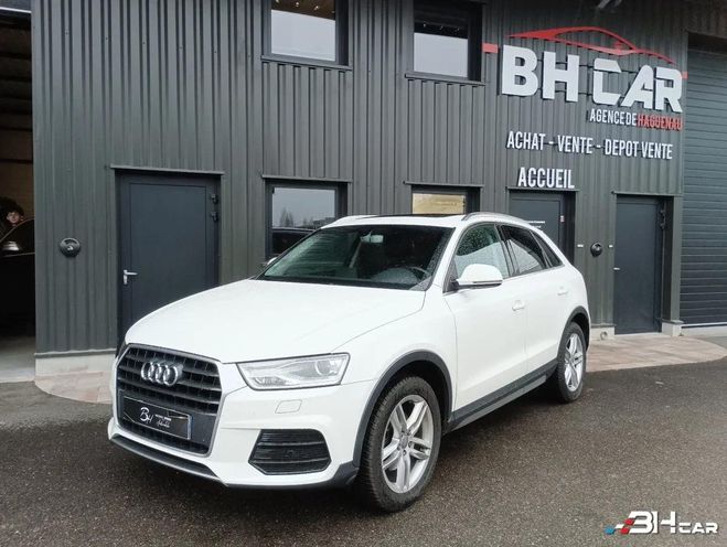 Audi Q3 1.4 TFSI 150CV S-TRONIC 7 AMBITION LUXE  Blanc de 2015