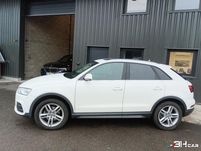 Audi Q3 1.4 TFSI 150CV S-TRONIC 7 AMBITION LUXE  Blanc de 2015