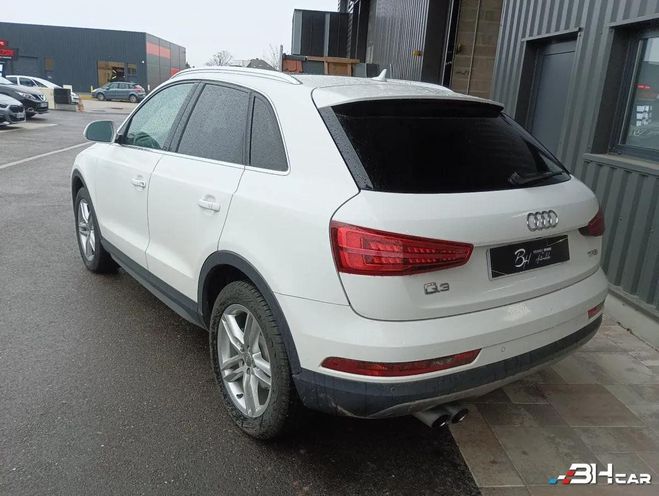 Audi Q3 1.4 TFSI 150CV S-TRONIC 7 AMBITION LUXE  Blanc de 2015