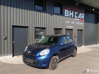  Voir d&eacute;tails -Nissan Micra 1.2 80 ACENTA CLIM BLUETOOTH &agrave; Haguenau (67)