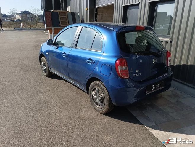 Nissan Micra 1.2 80 ACENTA CLIM BLUETOOTH Bleu de 2013