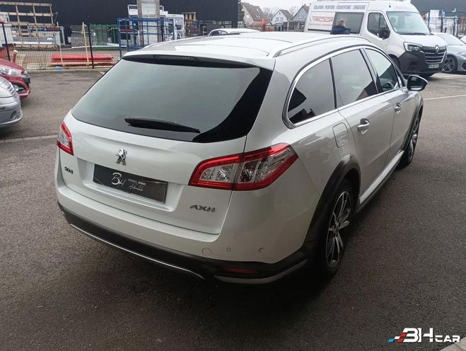 Peugeot 508 SW RXH 2.0 BLUEHDI 180CV 4X4 EAT6 MOTEUR Blanc de 2017