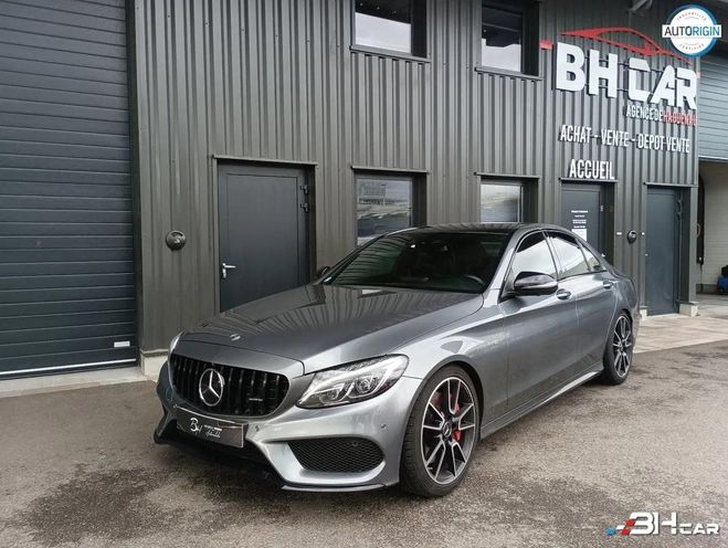Mercedes Classe C 43 AMG 367CV 4MATIC 9G-TRONIC SIEGES PER Gris de 2018