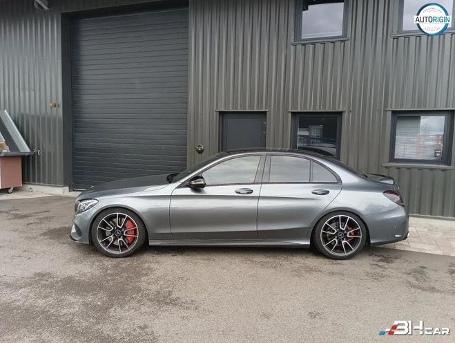 Mercedes Classe C 43 AMG 367CV 4MATIC 9G-TRONIC SIEGES PER Gris de 2018