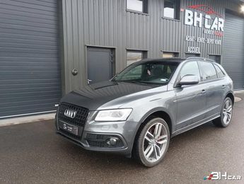  Voir d&eacute;tails -Audi Q5 3.0 TDI 258CV S-LINE QUATTRO S-TRONIC 7  &agrave; Haguenau (67)
