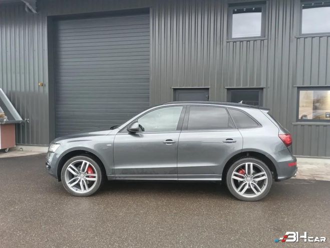 Audi Q5 3.0 TDI 258CV S-LINE QUATTRO S-TRONIC 7  Gris de 2014