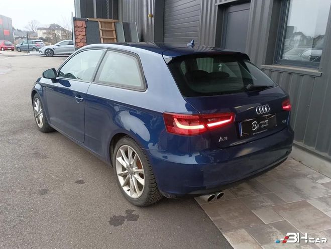 Audi A3 2.0 TDI 150CV BVM6 S-LINE CUIR ALCANTARA Bleu de 2013