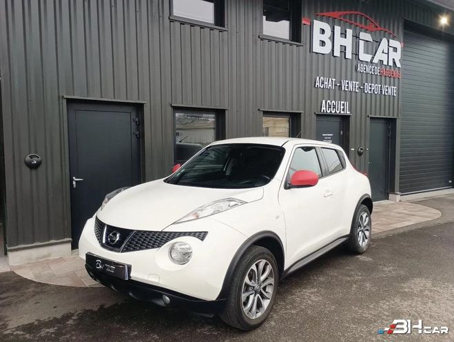 Nissan Juke 1.6 117CV BVM5 2WD N-CONNECTA 1�re Main  Blanc de 2013