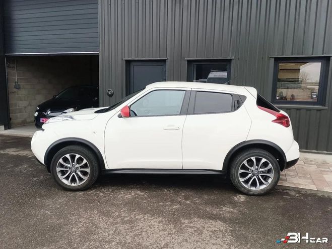 Nissan Juke 1.6 117CV BVM5 2WD N-CONNECTA 1�re Main  Blanc de 2013