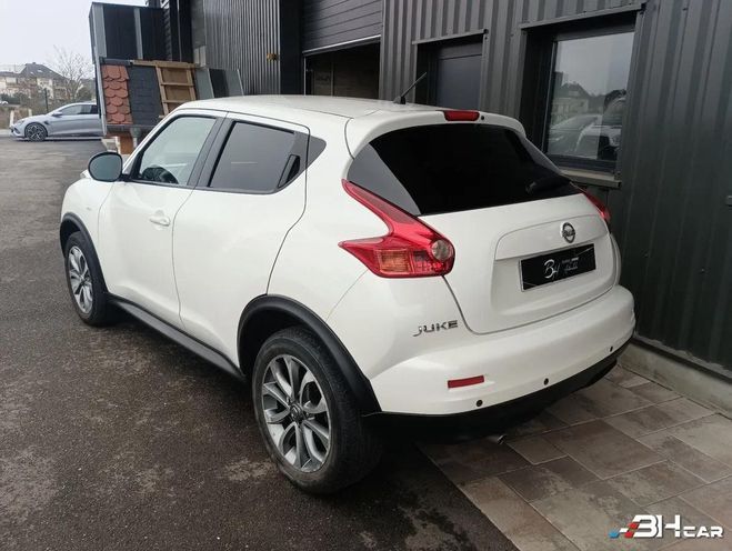 Nissan Juke 1.6 117CV BVM5 2WD N-CONNECTA 1�re Main  Blanc de 2013
