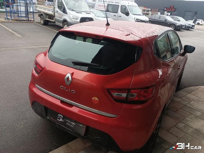 Renault Clio 1.2 75CV BVM5 AUTHENTIQUE BLUETOOTH REGU Rouge de 2014
