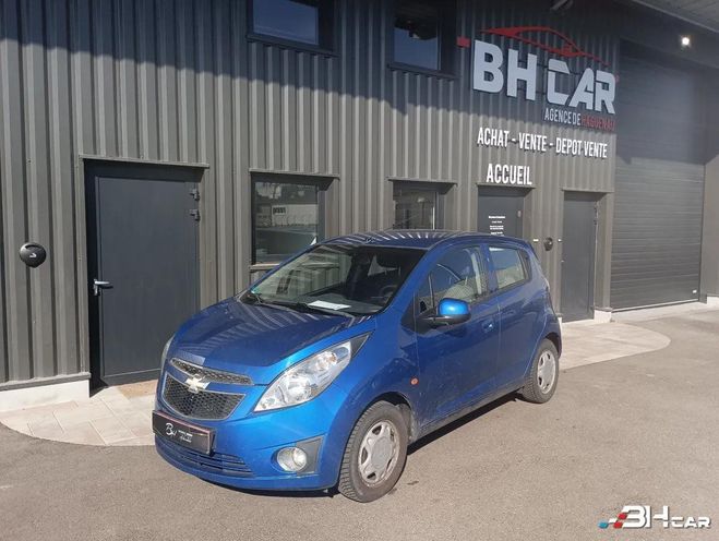 Chevrolet Spark 1.0 70CV BVM5 LS Climatisation Bleu de 2010