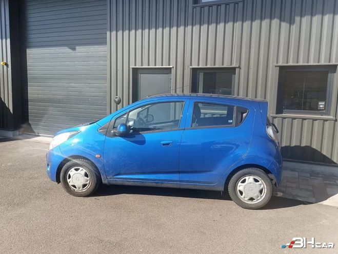 Chevrolet Spark 1.0 70CV BVM5 LS Climatisation Bleu de 2010