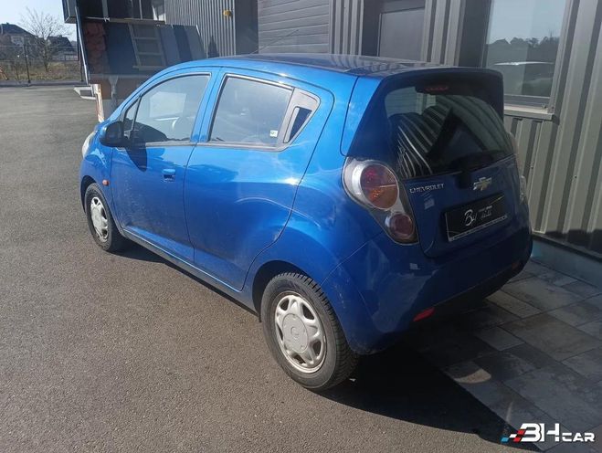 Chevrolet Spark 1.0 70CV BVM5 LS Climatisation Bleu de 2010