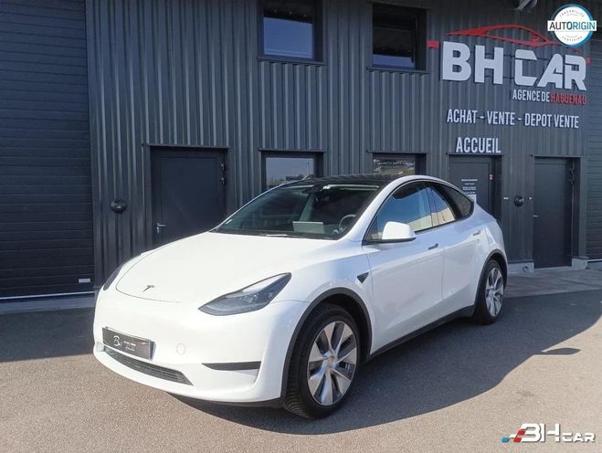 Tesla Model Y Model-y ELECTRIC 300 60KWH STANDARD-RANG Blanc de 2023
