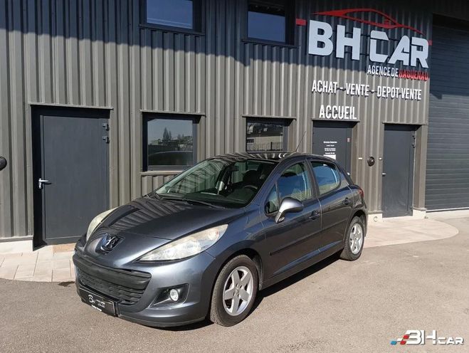 Peugeot 207 1.4 75CV BVM5 URBAN MOVE TOIT PANORAMIQU Gris de 2010