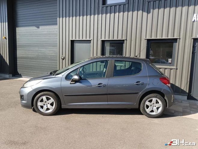 Peugeot 207 1.4 75CV BVM5 URBAN MOVE TOIT PANORAMIQU Gris de 2010
