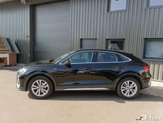Audi Q3 SPORTBACK 35 TFSI 150CV S-TRONIC 7 MHEV  Noir de 2020