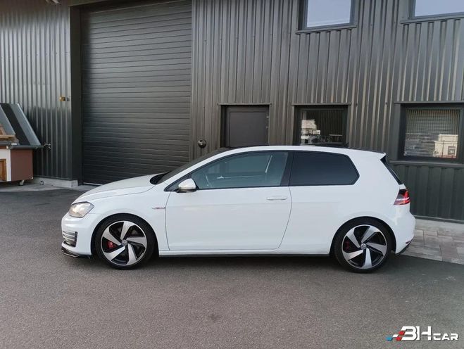 Volkswagen Golf 2.0 TSI 230CV GTI PERFORMANCE DSG 6 Blanc de 2017