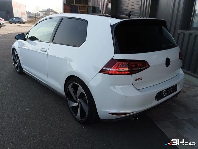 Volkswagen Golf 2.0 TSI 230CV GTI PERFORMANCE DSG 6 Blanc de 2017