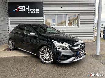  Voir d&eacute;tails -Mercedes Classe A 45 AMG 2.0 380 ch 4MATIC SPEEDSHIFT 7G-D &agrave; Limoges (87)