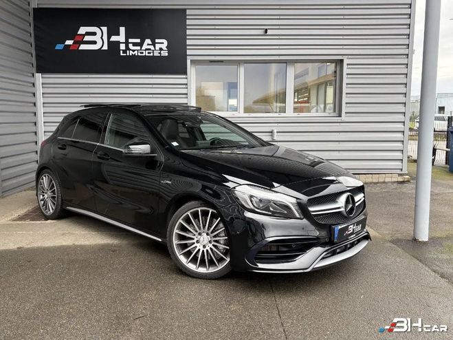 Mercedes Classe A 45 AMG 2.0 380 ch 4MATIC SPEEDSHIFT 7G-D Noir de 2017