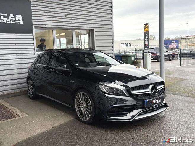 Mercedes Classe A 45 AMG 2.0 380 ch 4MATIC SPEEDSHIFT 7G-D Noir de 2017