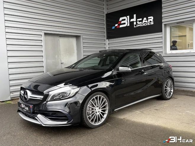 Mercedes Classe A 45 AMG 2.0 380 ch 4MATIC SPEEDSHIFT 7G-D Noir de 2017